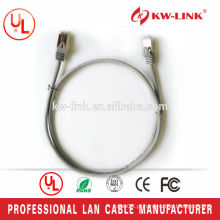 Melhor qualidade 7 * 0,2 mm RJ45 Bare Copper FTP Cat6 cabo cabo de remendo